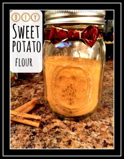 hugsnhealth:  To make holiday baking a cinch for all of my gluten free beauties, I made a DIY Sweet Potato Flour post!  Check it out! p.s. sweet potato flour keeps your treats moist and also holds it’s sweetness when baked.  What’s better for baking??!