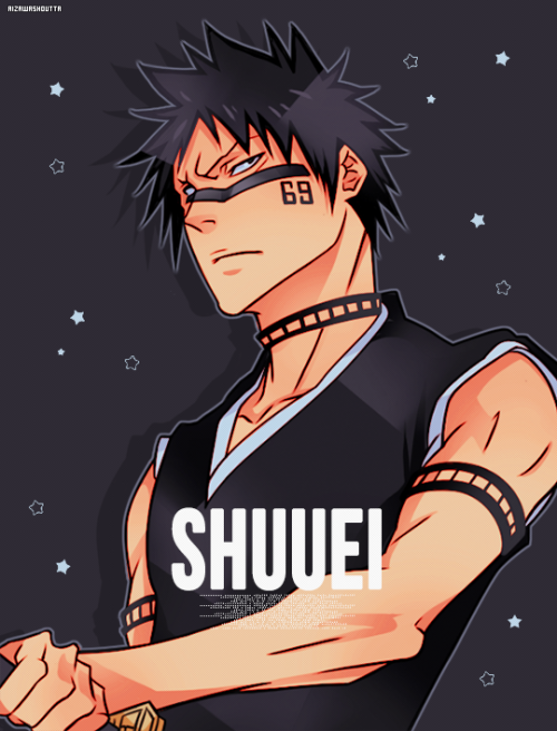 gojosattoru:★ HISAGI SHUUEI | SHINIGAMI OF 9TH DIVISION ★↳ requested by my awesome Kaity @togataaas 