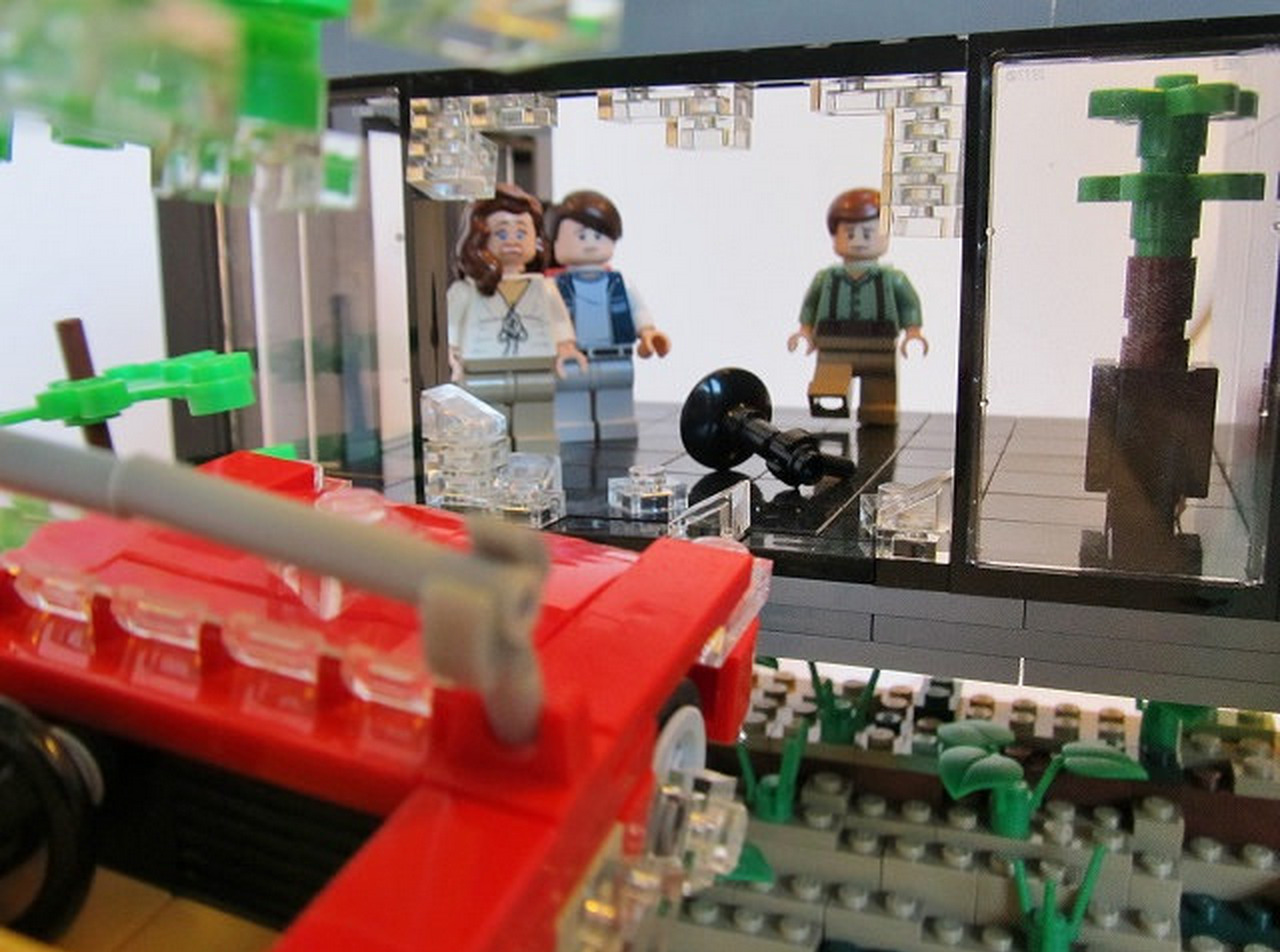 brandnewboxofmatches:  LEGO Ferris Bueller’s Day Off Car Scene | Etzel 