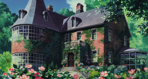 Kiki’s Delivery Service - dir. Hayao Miyazaki (1989)