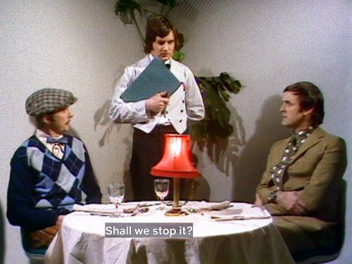 violasmirabiles:Monty Python’s Flying Circus S3E6 The War Against P*rnography