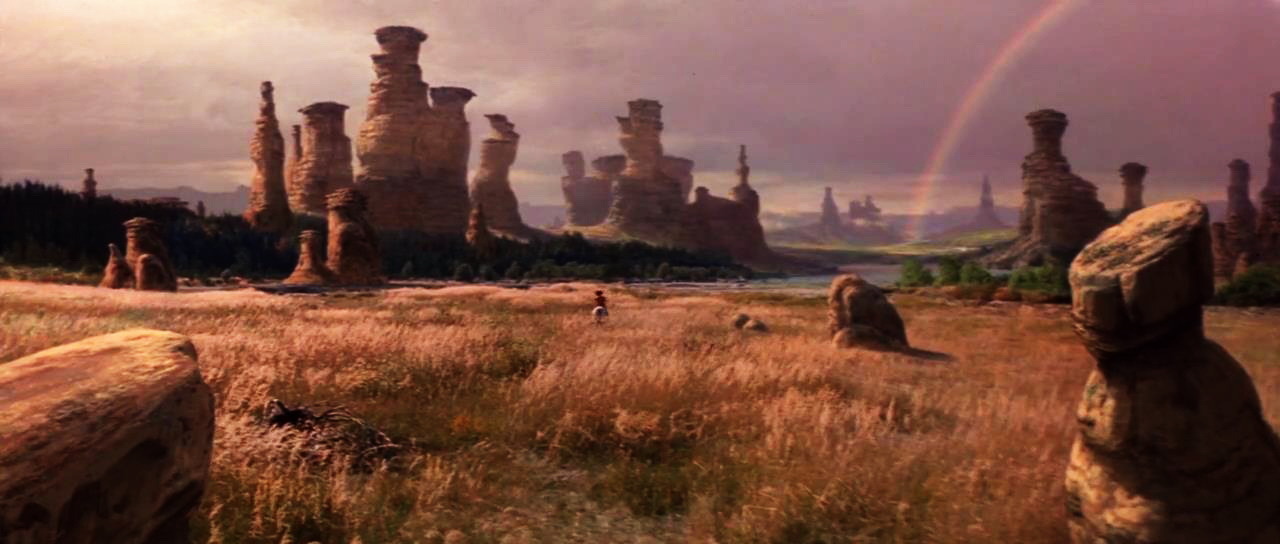 norberthellacopter:The Neverending Story screenshots - cinematography by Josh Vacano