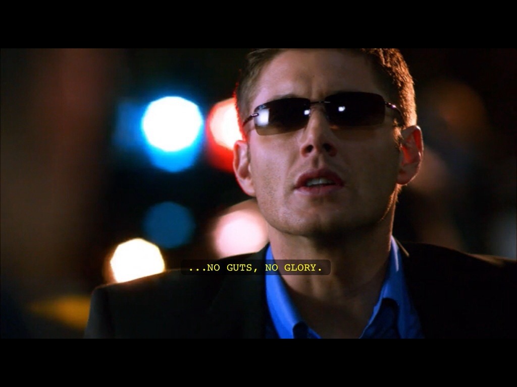 bagmilk:  this was an actual scene from supernatural 