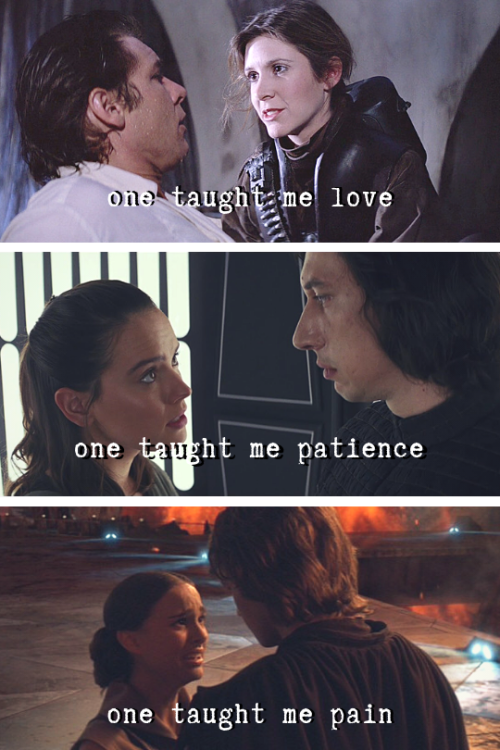 reylocalligraphy:“one taught me love, one taught me patience, one taught me pain”↳ 