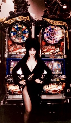 Zgmfd:  Elvira Mistress Of The Dark With Her “Hot 7” Slot Machines (Las Vegas