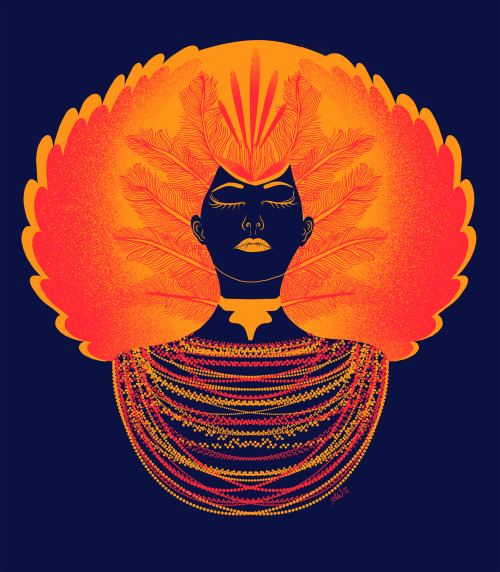 eatsleepdraw:  SunFlightAmaara White