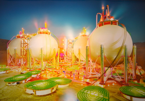 Refinery Kitsch: David LaChapelle’s “Land Scape” Photography Artist David LaChapelle tackled fossil 