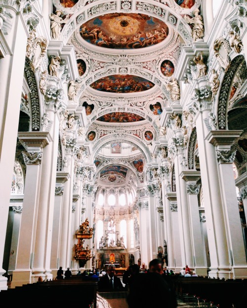 shvkespeares:  Cathedral of St. Stephen - Passau, Germany 