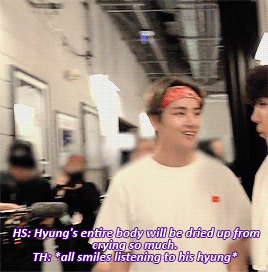 Hoseok With His Kids