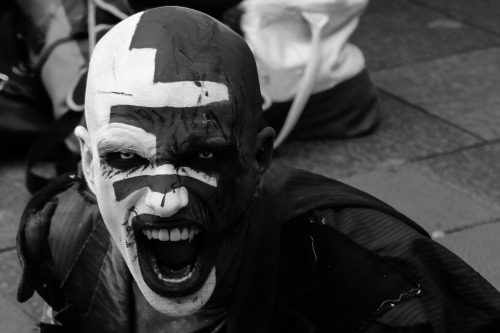 Today’s selection of Street Performers at the Edinburgh Fringe.