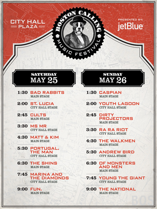 Boston Calling Festival This Weekend Preview,... Boston Through My