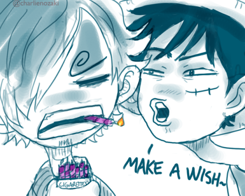 Happy Birthday, Sanji~! 