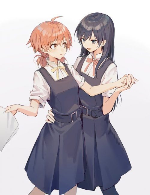 【二次・ZIP】裏山けしからん虹美少女達の百合レズ画像 | 桃色虹画像