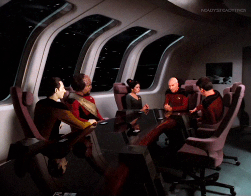 readysteadytrek:The Neutral Zone Gif #17 - ‘Conference Call!’