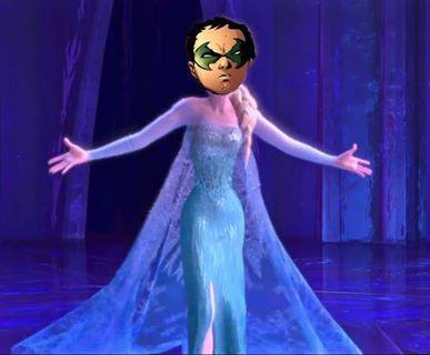 viciada-em-toddy:The snow glows grey on Gotham tonightNot a bad guy to be seenA city of corruption, 
