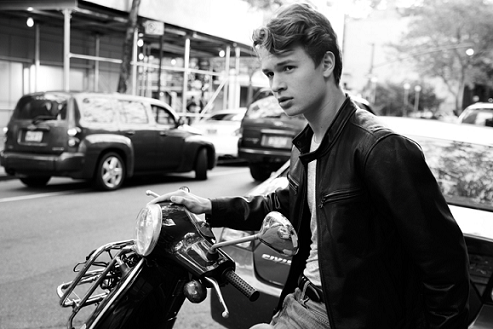 I'm in love with Ansel Elgort.