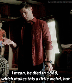 Sex justjensenanddean:    Fanboy!Dean <3Dean pictures