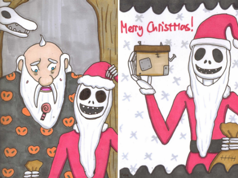 philjoeo: www.etsy.com/uk/shop/OMGGreetingCards Christmas cards available on my Etsy!