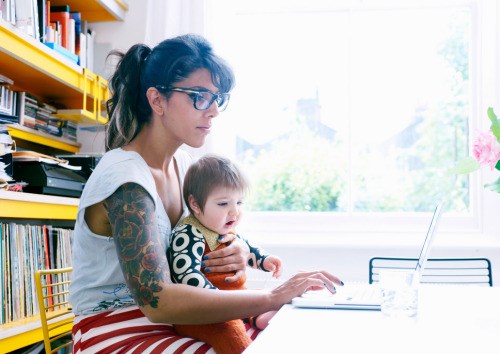 kateoplis:
“ Facebook Chief Operating Officer Sheryl Sandberg‘s nonprofit organization, LeanIn.org, has partnered with Getty Images to “to create a line of stock photos that depict mature, professional businesswomen, rather than ones who appear dumb,...