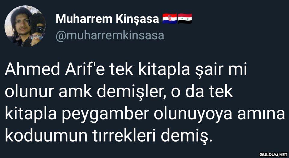 Muharrem Kinşasa IN...