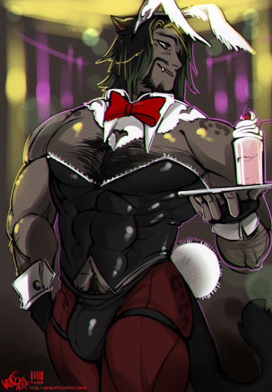 hotboxdad:  …I cannot wait for the bunny suit for men.