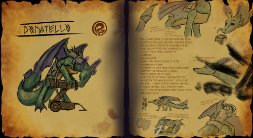 I've Noticed A Certain Trend Of Either Giving The Boys Dragons Or Turning Them Into Dragons, And Since