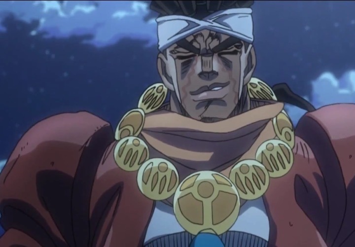 fatvegeta:  Muhammad Avdol is literally everything to me