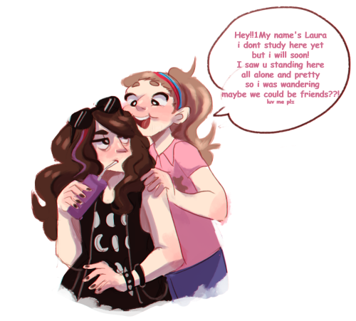 hotladypants:smolgaycake:A bunch of tiny Laura sketches (ﾉ◕ヮ◕)ﾉ*:･ﾟ✧this is the cutest thing I’ve ev