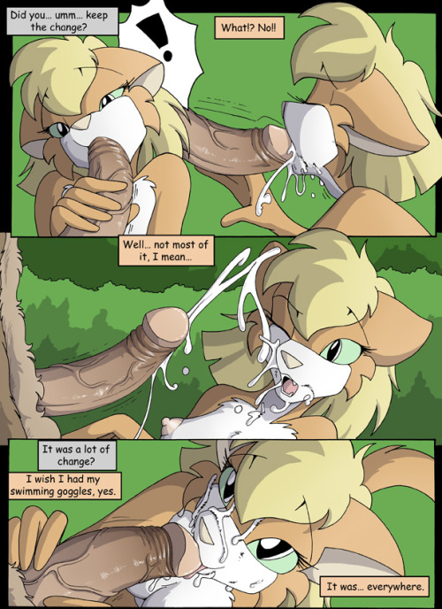 furry-yiff-comics: Amy's Little Lamb Summer Camp Adventure (3/3) Tumblr Porn