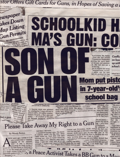 08110:  Gun Control (Exploitation) by Nicole