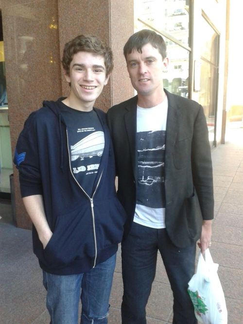 Alex and Nick with fans in Montevideo, Uruguay 24.09.14 by Danielrrradio, pata_torres, ohramonaa on 