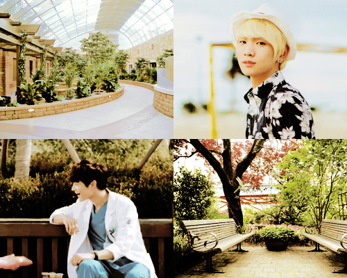 lovertronic:  “Let’s meet again, and let’s be more than friends.” “Let’s meet again, till the very end.” MINKEY; HOSPITAL AU          