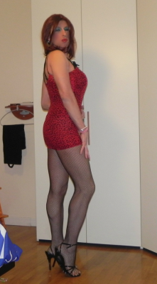 RED HOT SISSY SLUT 