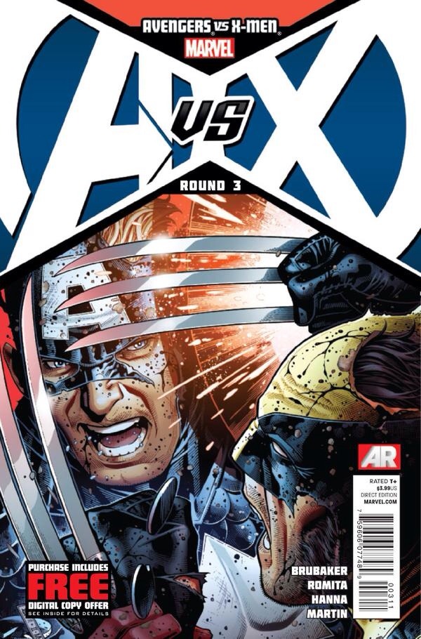 riseofthejuggernaut:  Avengers vs X-Men Round 3 Covers