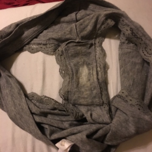 Cum stained panties adult photos