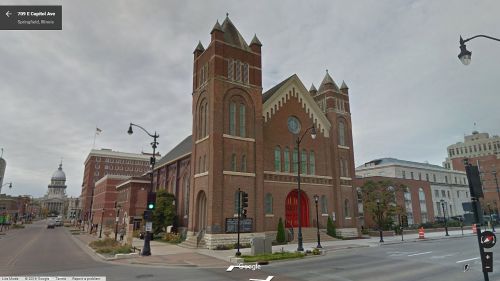 streetview-snapshots:First Presbyterian Church, South 7th Street, Springfield