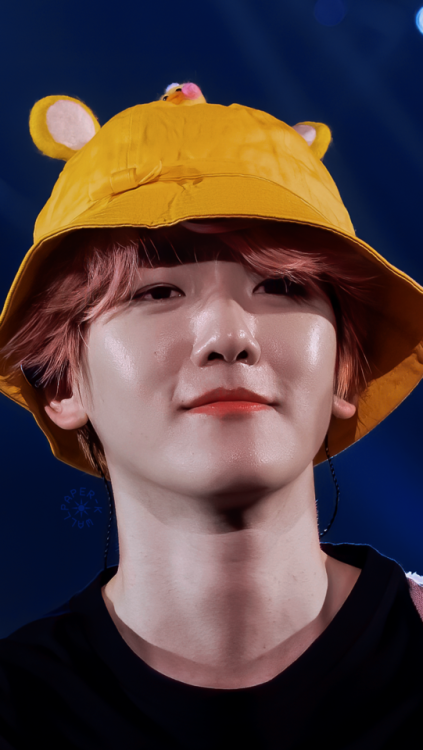 『BAEKHYUN』saved? reblog or like© fantaken owners