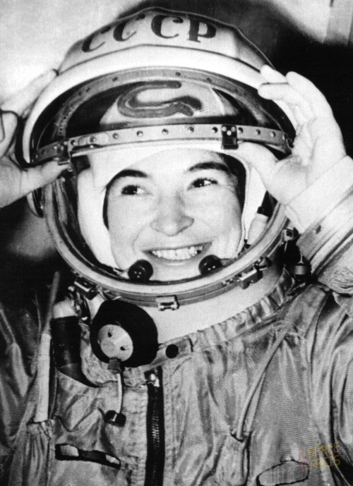 gregorygalloway:On the morning of 16 June 1963, 26-year-old Valentina Tereshkova became the first wo