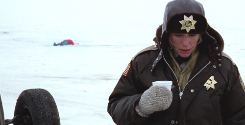 fargo (1996) - Directors: The Coen Brothers- Cinematographer: Roger Deakins ”Mr. Lundegaard?”