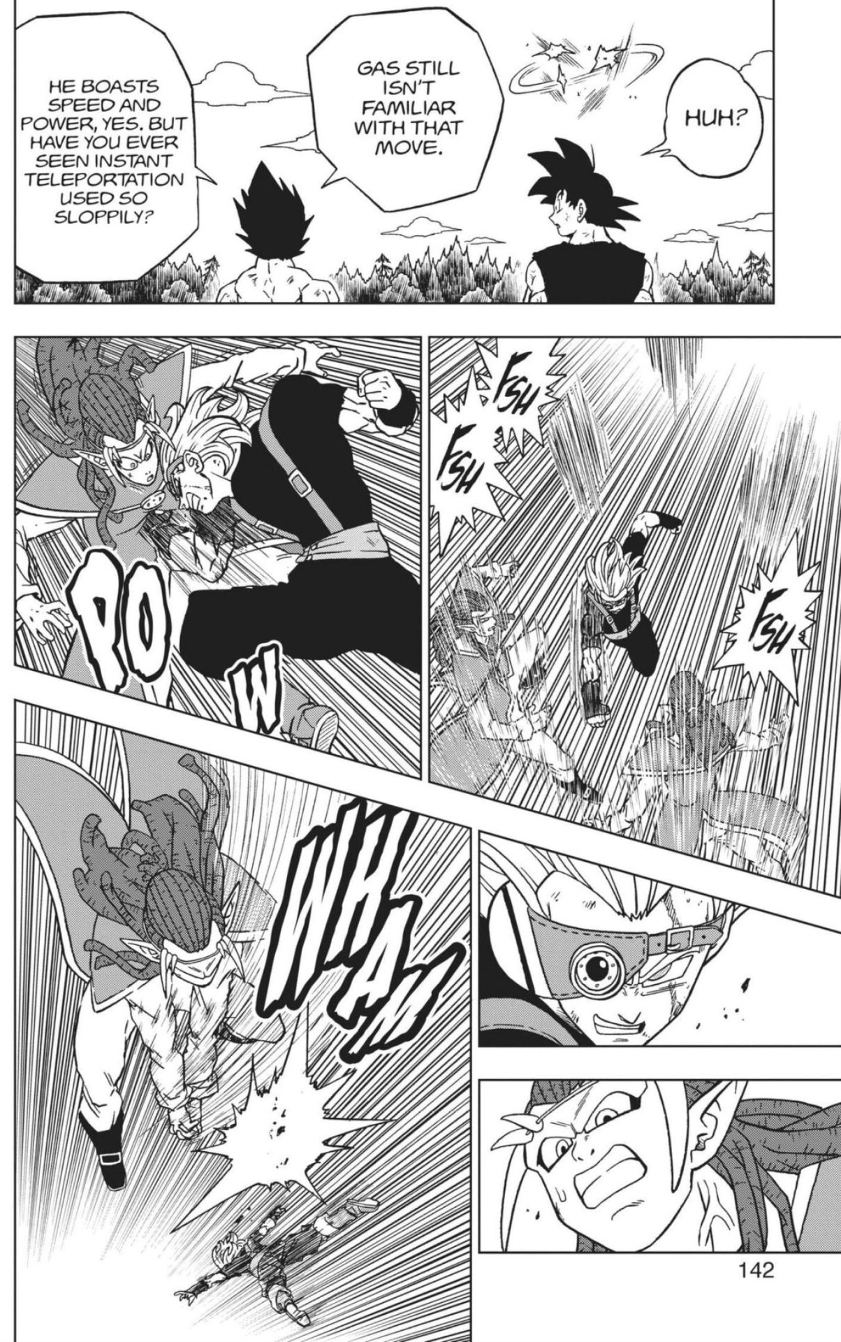 DUHRAGON BALL — Dragon Ball Super Manga Ch. 77-80