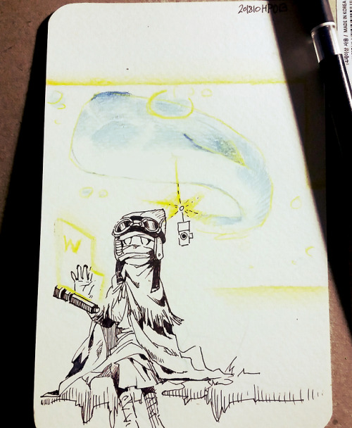 healingpack013: Day 5. The Librarian