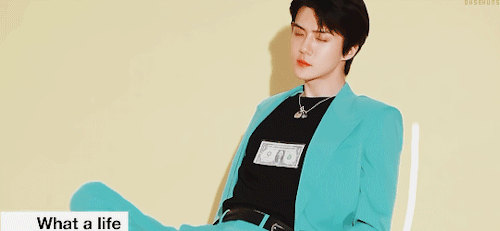 ohsehuns:EXO-SC The 1st Mini Album “What a life” Highlight Medley