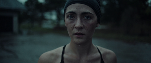 the amazing Isabelle Fuhrman in “The Novice” (Lauren Hadaway, 2021)