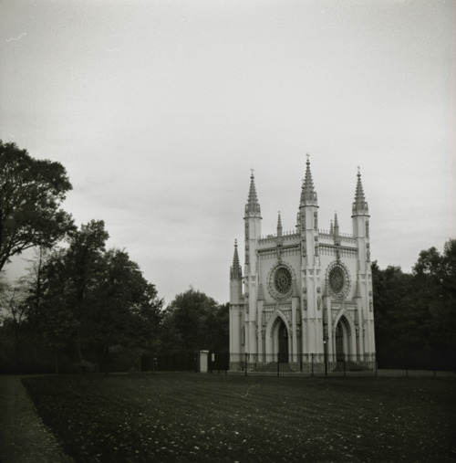 Gothic Chapel, Alexandria Park of Petergof