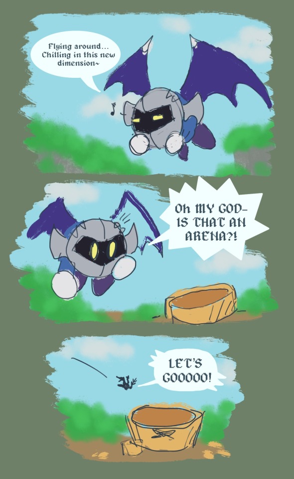 Is Meta Knight in Kirby and the Forgotten Land?