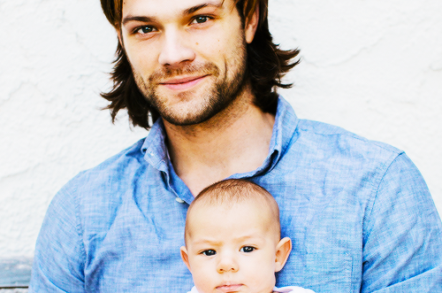 spncastdaily:  The Padalecki’s for Hip Daddy Spotlight, [x] 