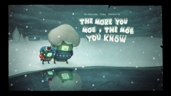 The More You Moe, The Moe You Know - Title Carddesigned By Steve Wolfhardpainted