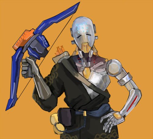 tijela:  so today I learned that zenyatta’s voice actor also auditioned for hanzo’s role bonus: 