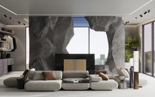 Making Decor Magic With Stone Feature Walls