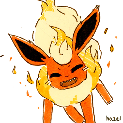 hazeldrop:  ✨ EEVEES! ✨